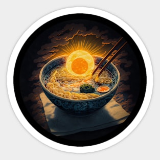 Ramen - Noodly Heaven v3 (no text) Sticker